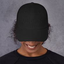 Load image into Gallery viewer, VEGAN blacked-out hat
