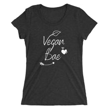 Load image into Gallery viewer, vegan bae t-shirt (fitted)
