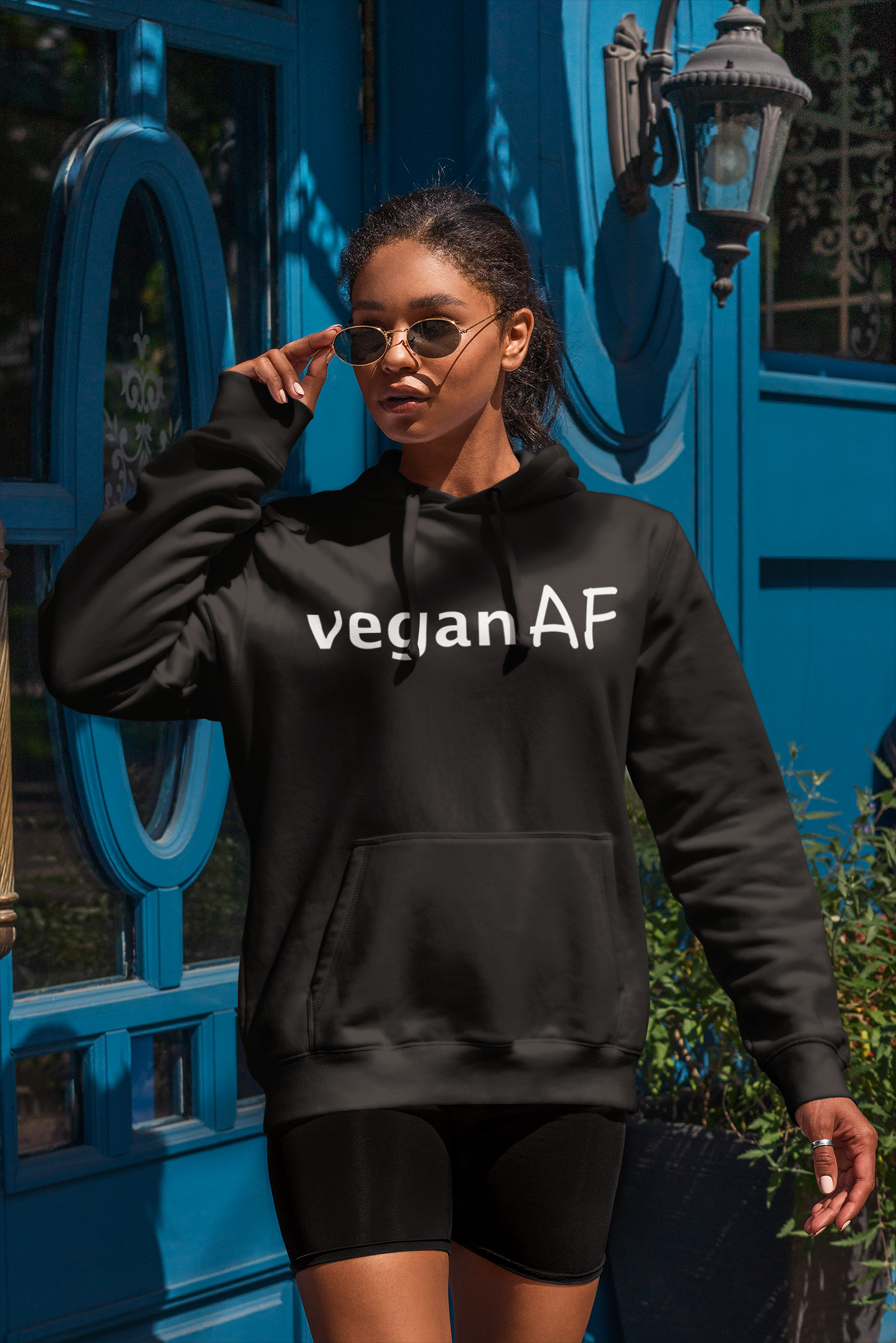 vegan af unisex hoodie