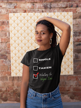 Load image into Gallery viewer, waiting for vegan bae t-shirt
