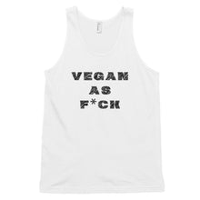 Load image into Gallery viewer, vegan as fck (mens) tank

