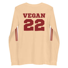 Load image into Gallery viewer, Team Vegan Football Jersey
