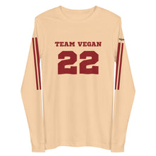 Load image into Gallery viewer, Team Vegan Football Jersey
