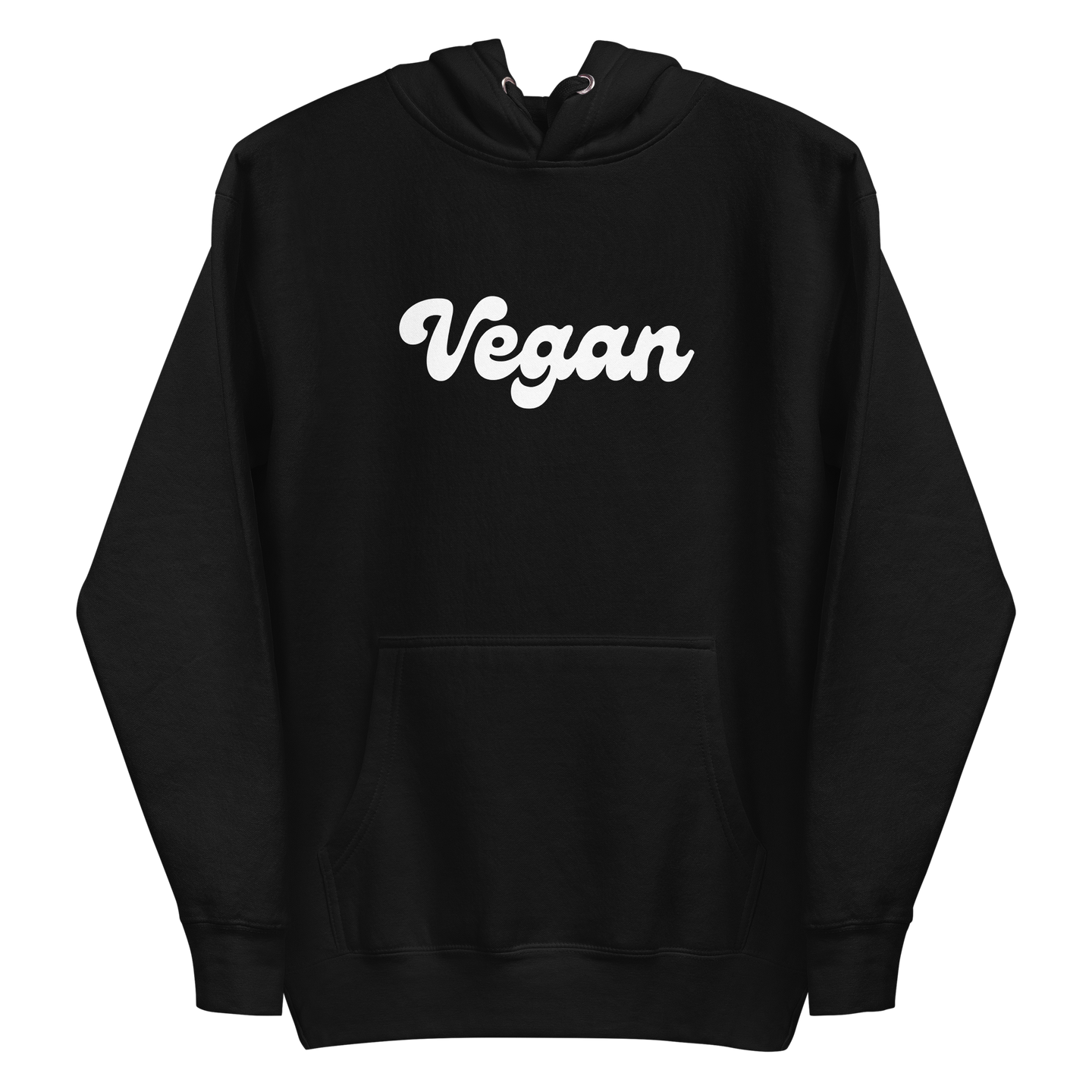 retro vegan hoodie