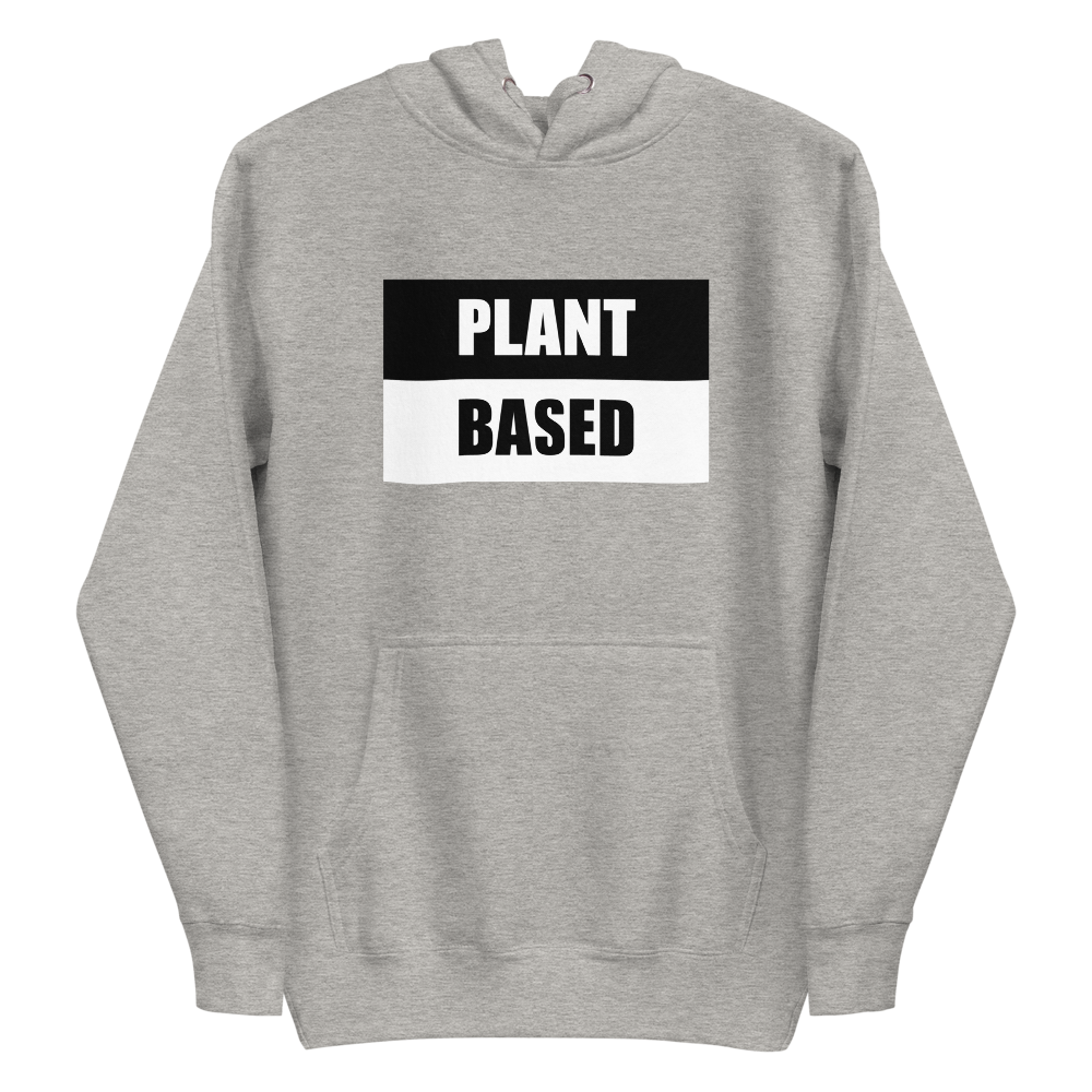 plant based hoodie