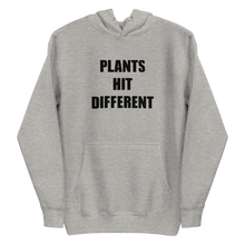 Load image into Gallery viewer, plants hit different hoodie
