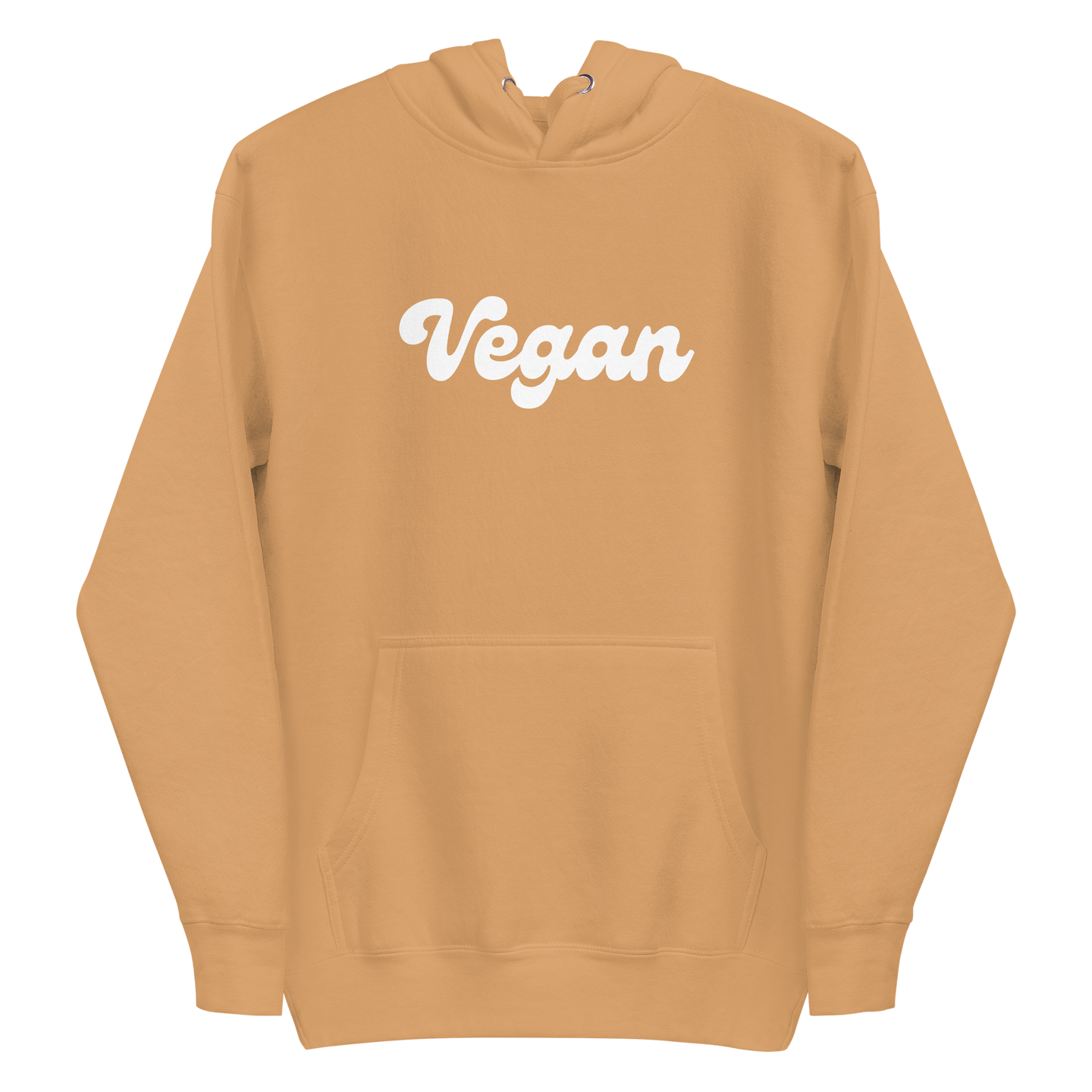 retro vegan hoodie