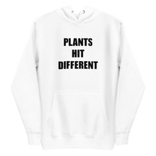 Load image into Gallery viewer, plants hit different hoodie
