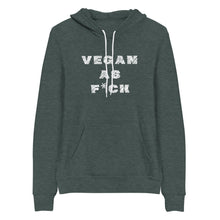 Load image into Gallery viewer, vegan as fck hoodie
