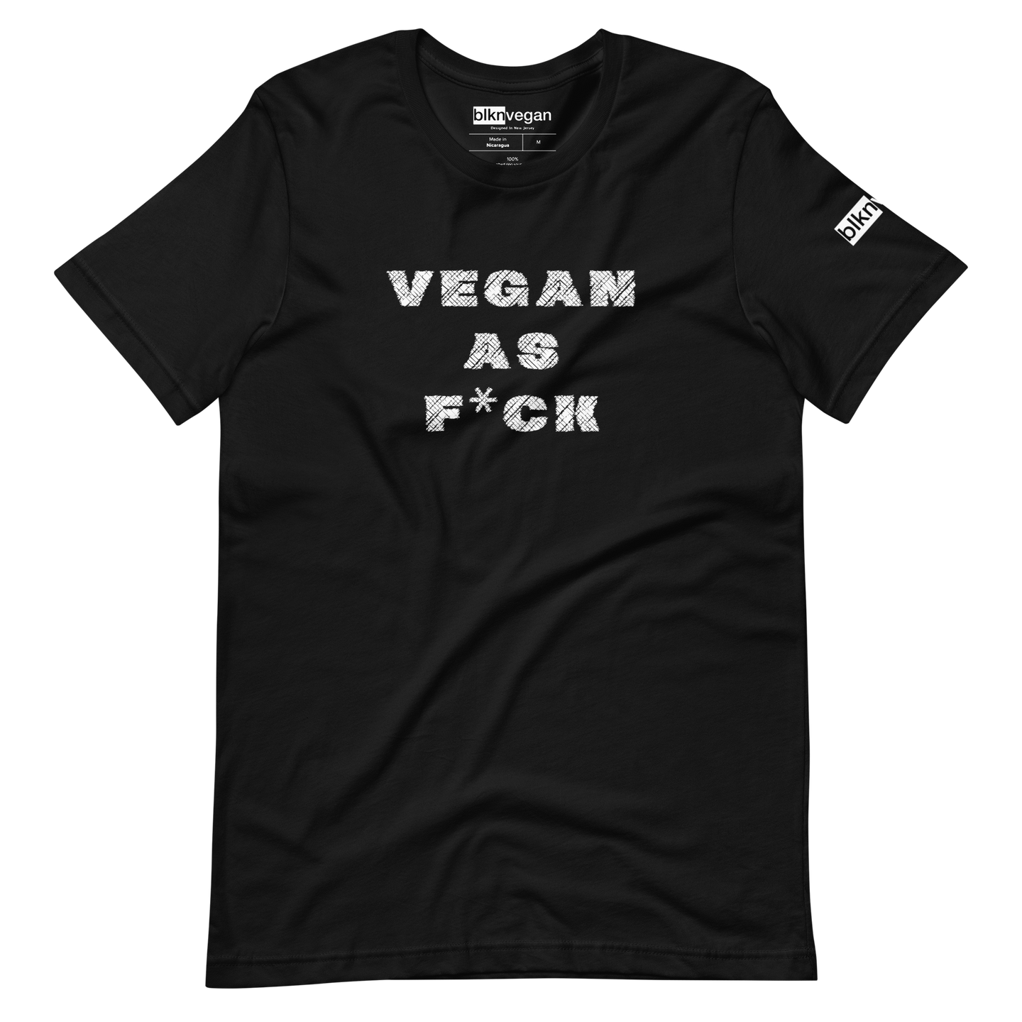 vegan as fck t-shirt