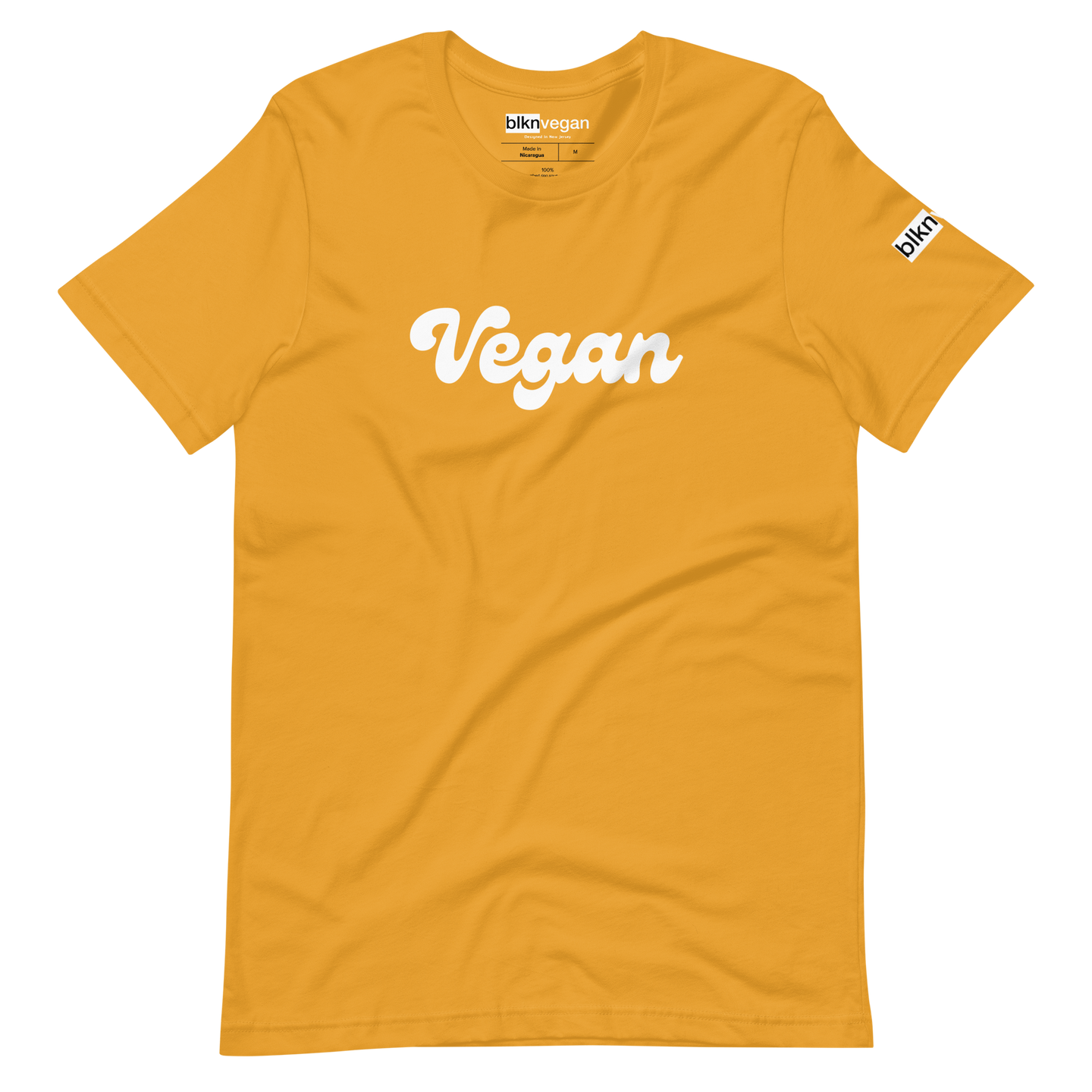 retro vegan t-shirt