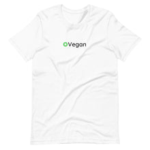 Load image into Gallery viewer, vegan moderator t-shirt
